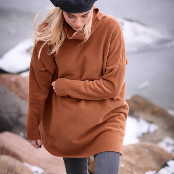 NWT Henriette Steffensen High Neck Tunic - Picture 4 of 6